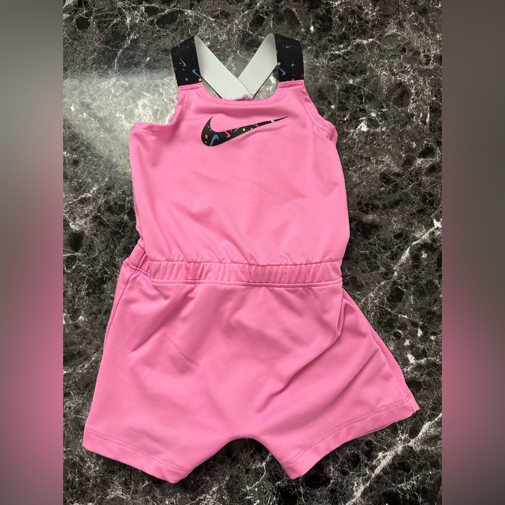 Nike Dri-FIT Pink Romper 6M